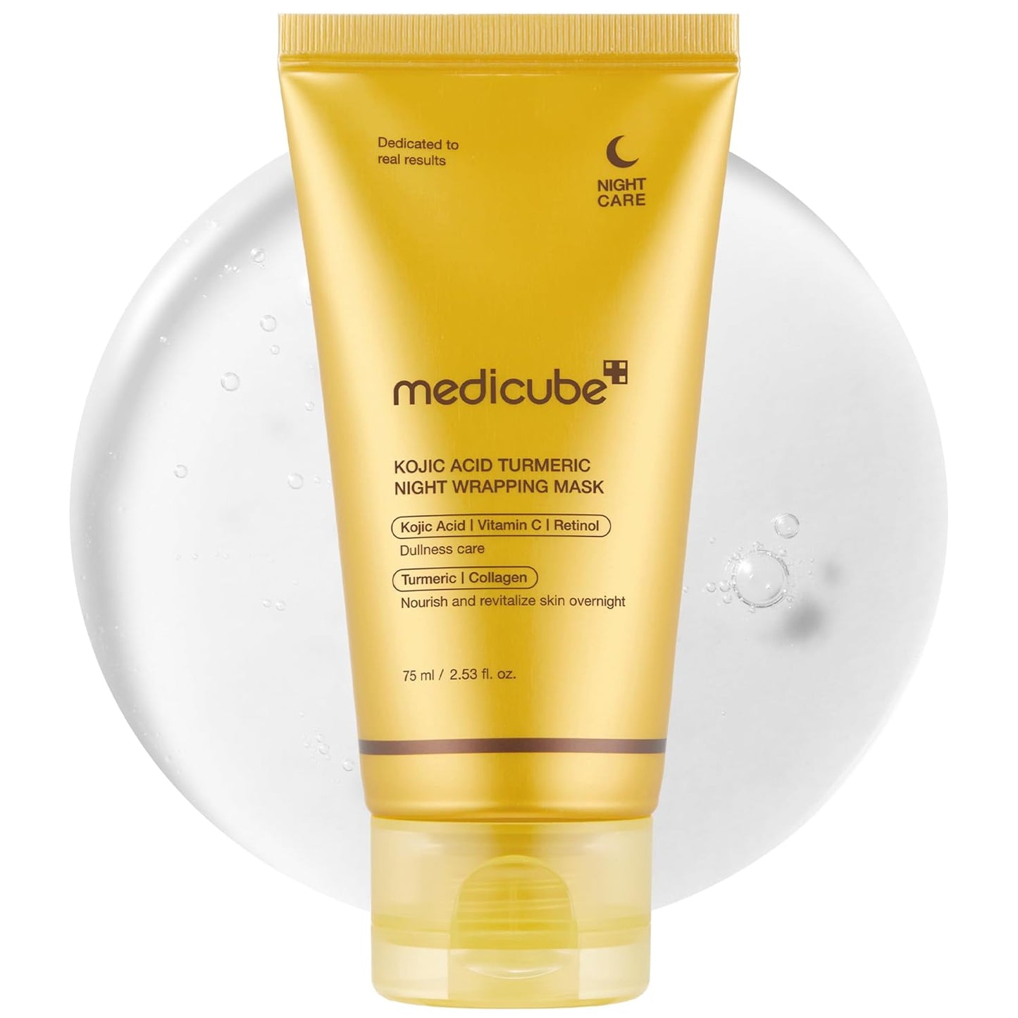 Kojic Acid Turmeric Overnight Wrapping Peel Off Mask