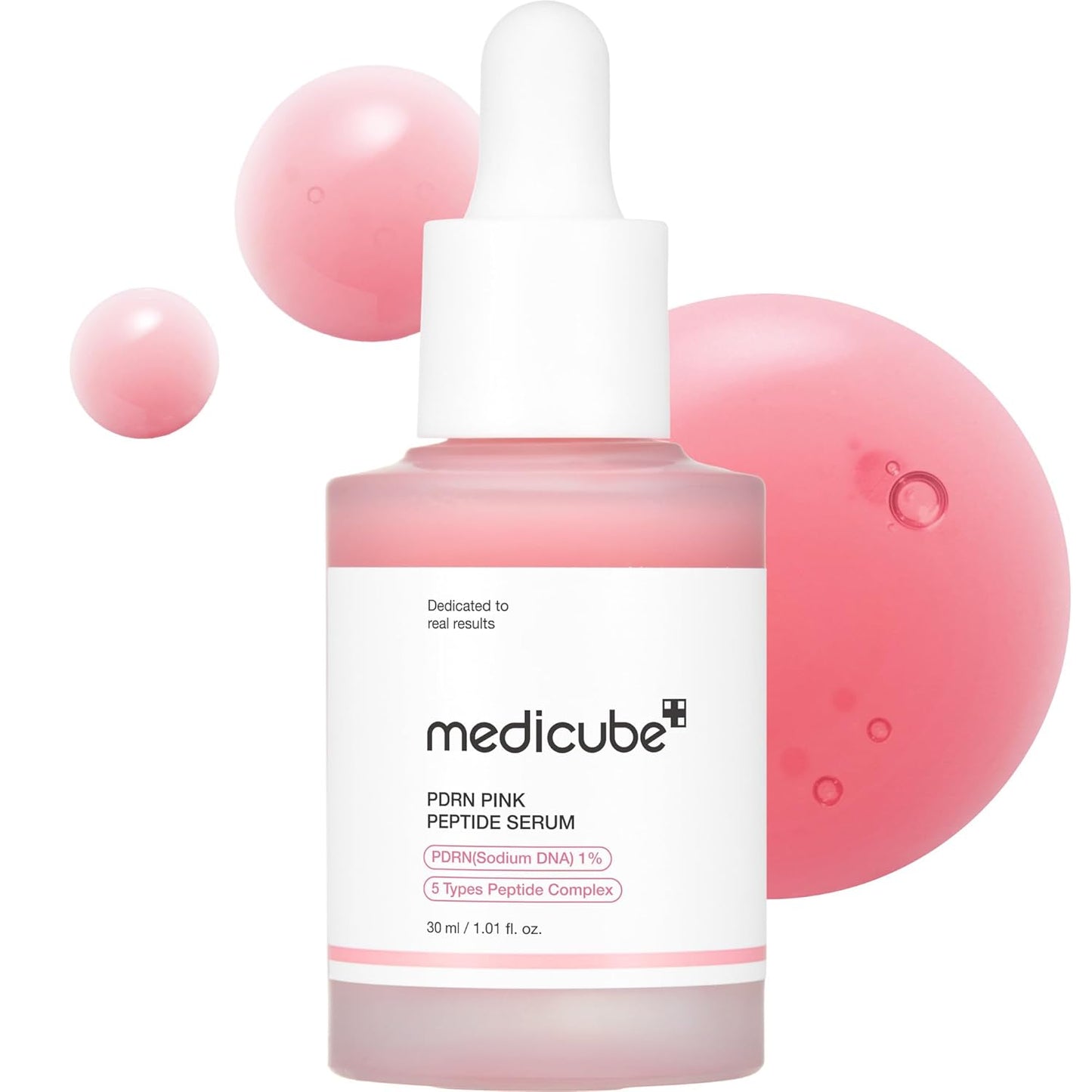 Salmon DNA PDRN Pink Peptide Serum