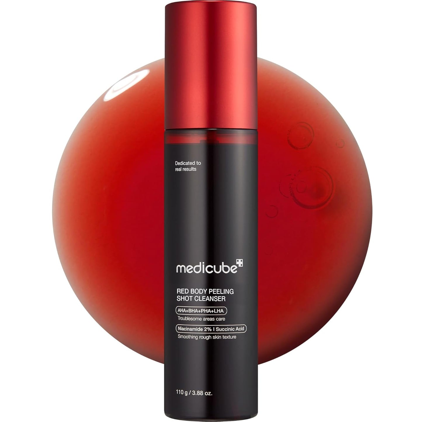 Red Body Peeling Shot Cleanser