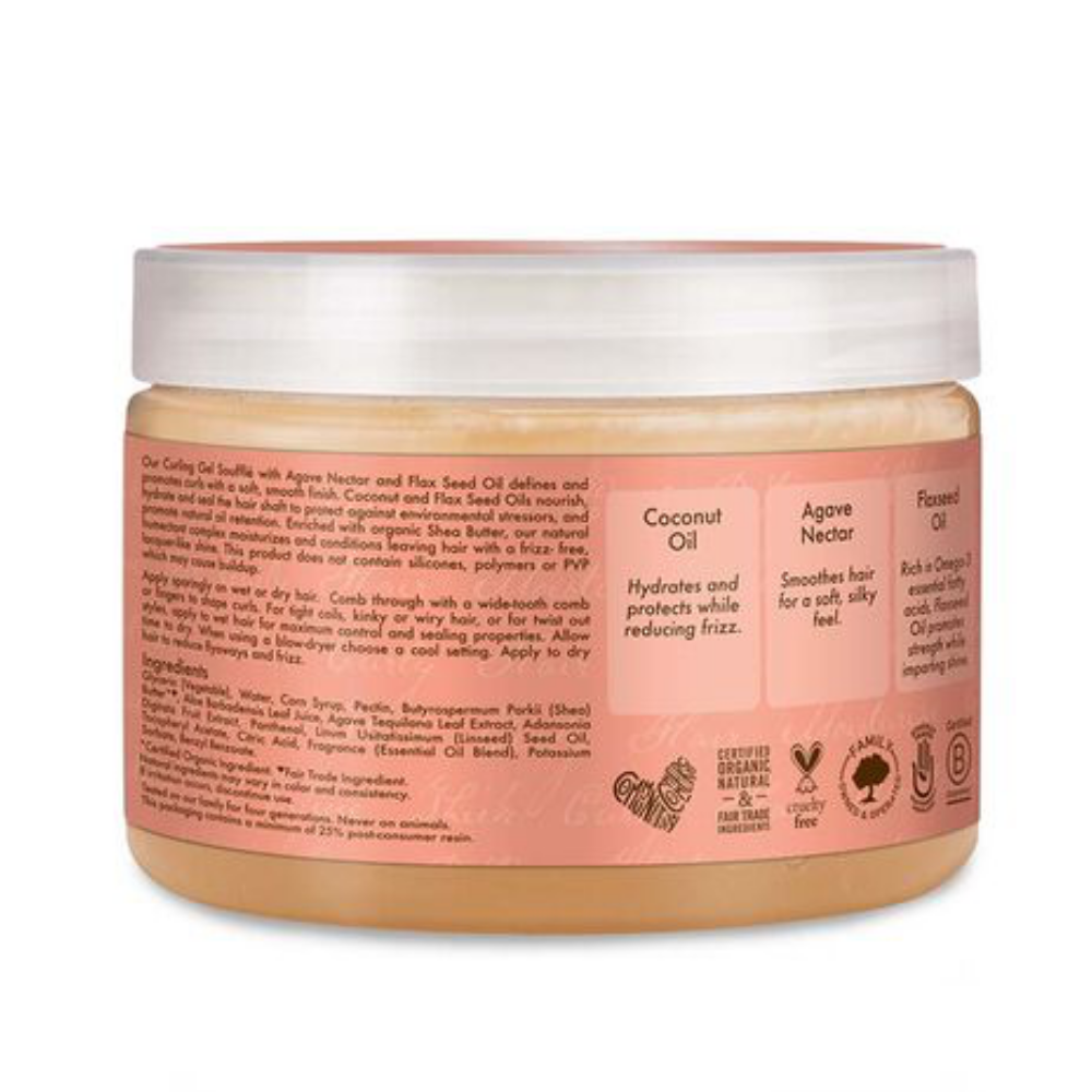 Coconut & Hibiscus Curling Gel Souffle (340g)