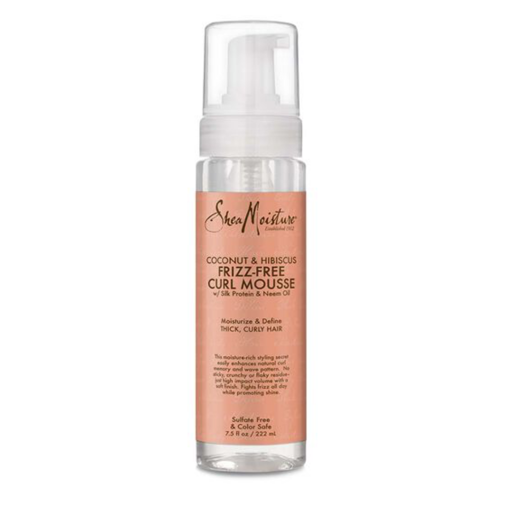 Coconut & Hibiscus Frizz-Free Curl Mousse (220ml)