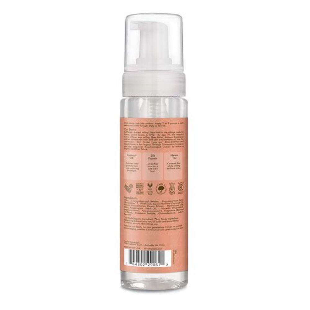 Coconut & Hibiscus Frizz-Free Curl Mousse (220ml)