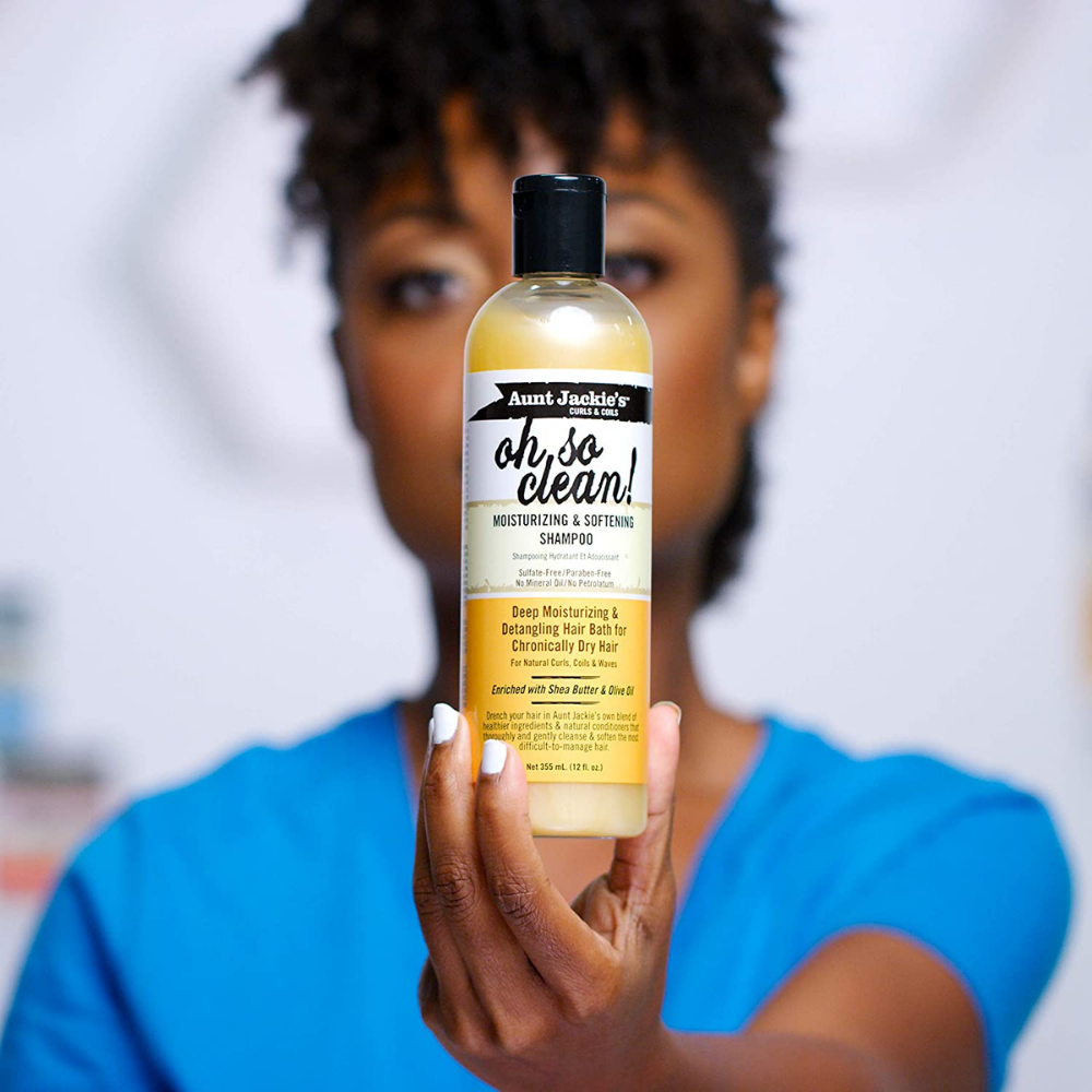 Oh So Clean – Moisturizing & Softening Shampoo (355ml)
