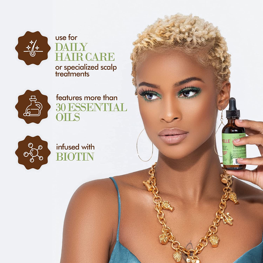 Rosemary Mint Scalp & Hair Strengthening Oil (59ml)