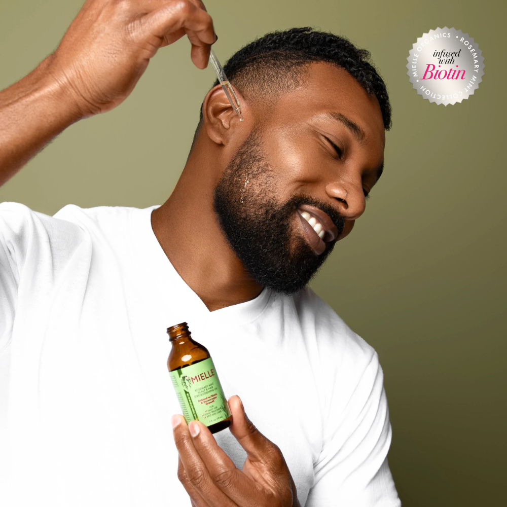 Rosemary Mint Scalp & Hair Strengthening Oil (59ml)