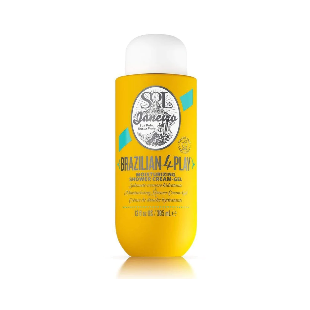 Brazilian 4 Play Moisturizing Shower Cream-Gel (385ml)