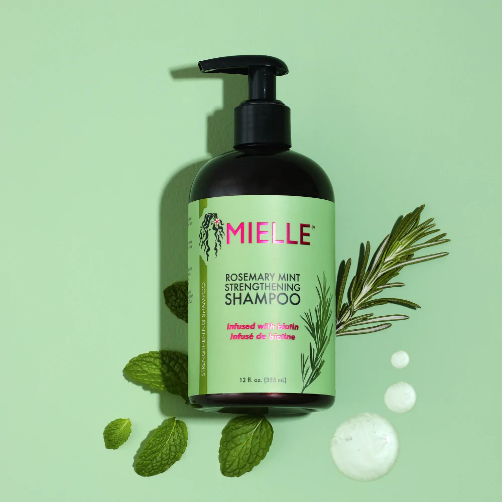 Rosemary Mint Strengthening Shampoo (355ml)
