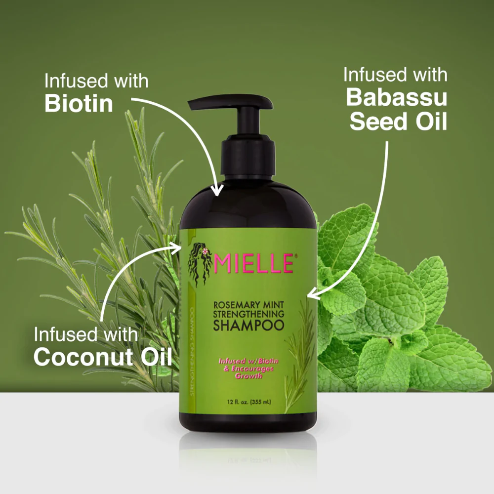 Rosemary Mint Strengthening Shampoo (355ml)