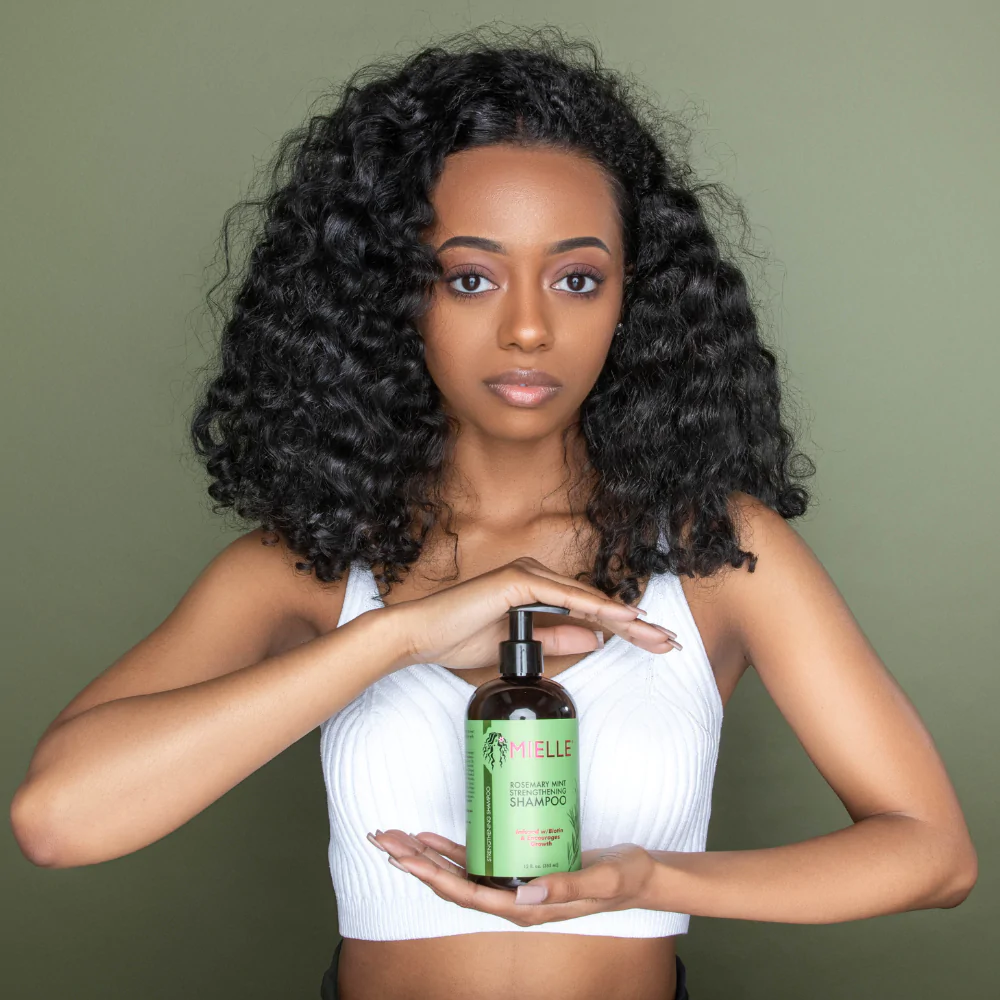 Rosemary Mint Strengthening Shampoo (355ml)