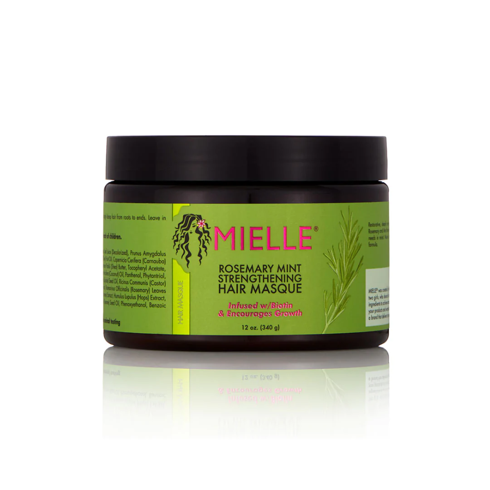 Rosemary Mint Strengthening Hair Masque (340g)
