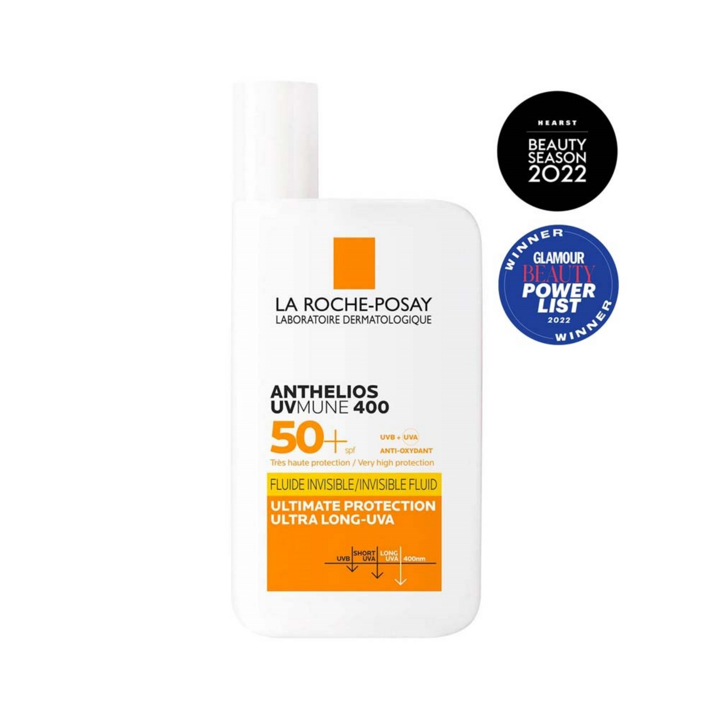 Anthelios UVMune 400 Invisible Fluid SPF50+ (50ml)