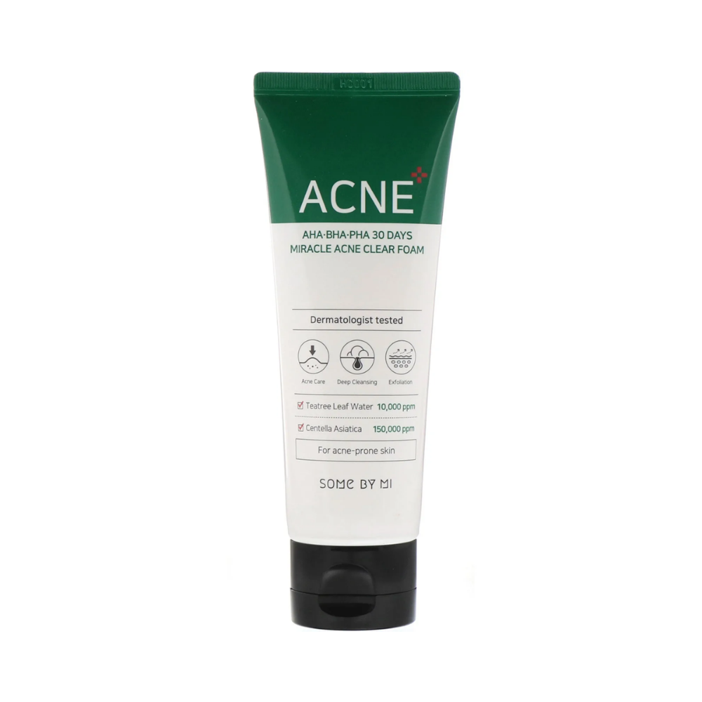 Miracle Acne Clear Foam (100ml)