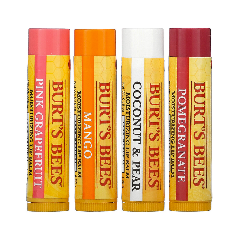 Moisturizing Lip Balms Pack