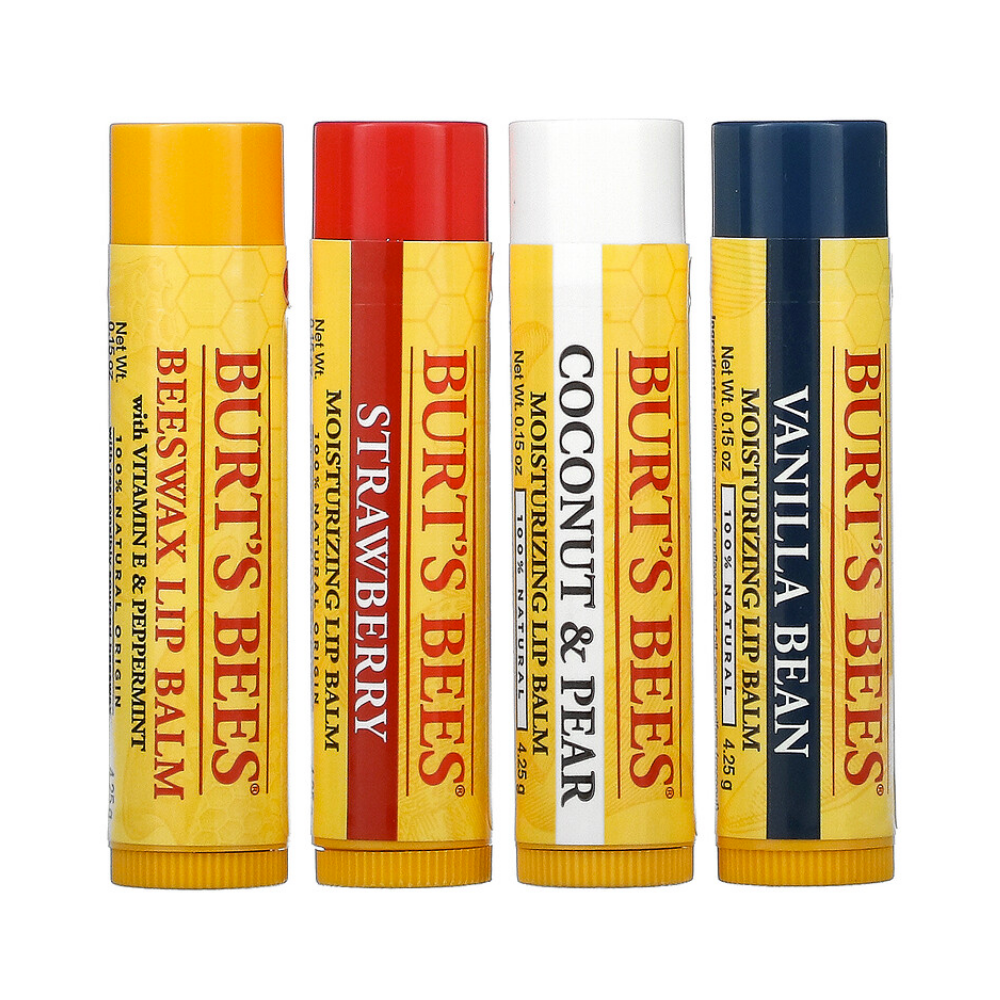 Moisturizing Lip Balms Pack