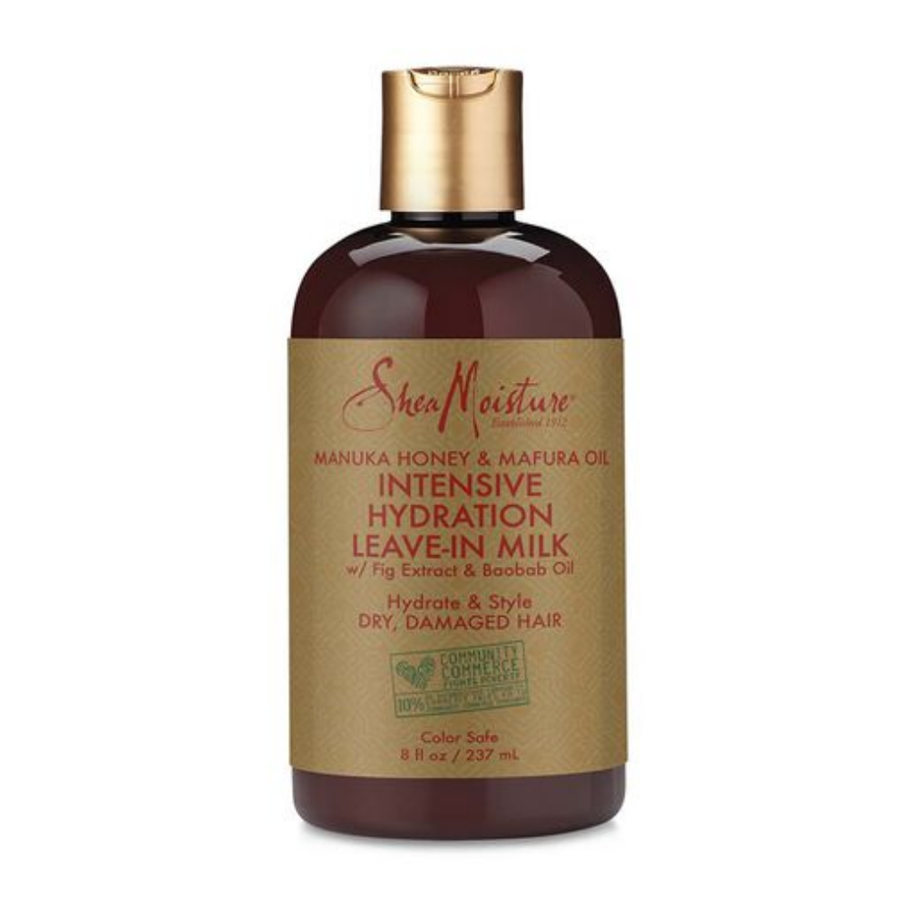 Manuka Honey & Mafura Oil Intensive Hydration Leave-in Milk (237ml)