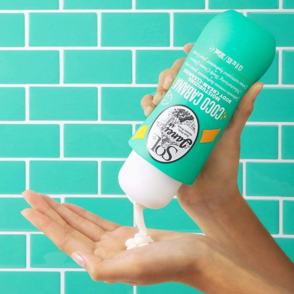 Coco Cabana™ Moisturizing Body Cream-Cleanser (385ml)