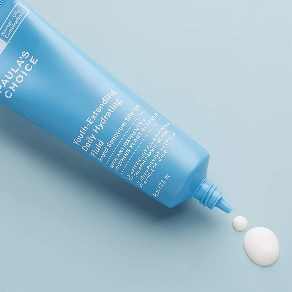 Youth-Extending Daily Hydrating Fluid SPF 50 (60ml)