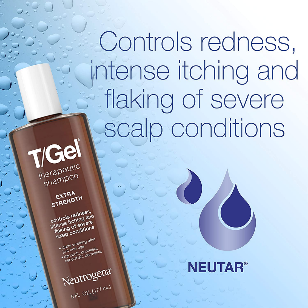 T/Gel® Therapeutic Shampoo (250ml)