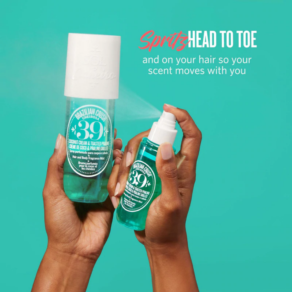 Brazilian Crush Cheirosa 39 Perfume Mist