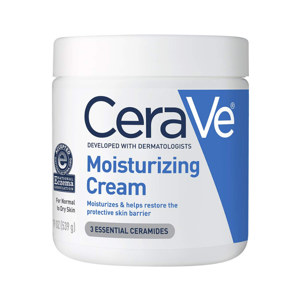 Moisturizing Cream, Normal to Dry Skin (539g)