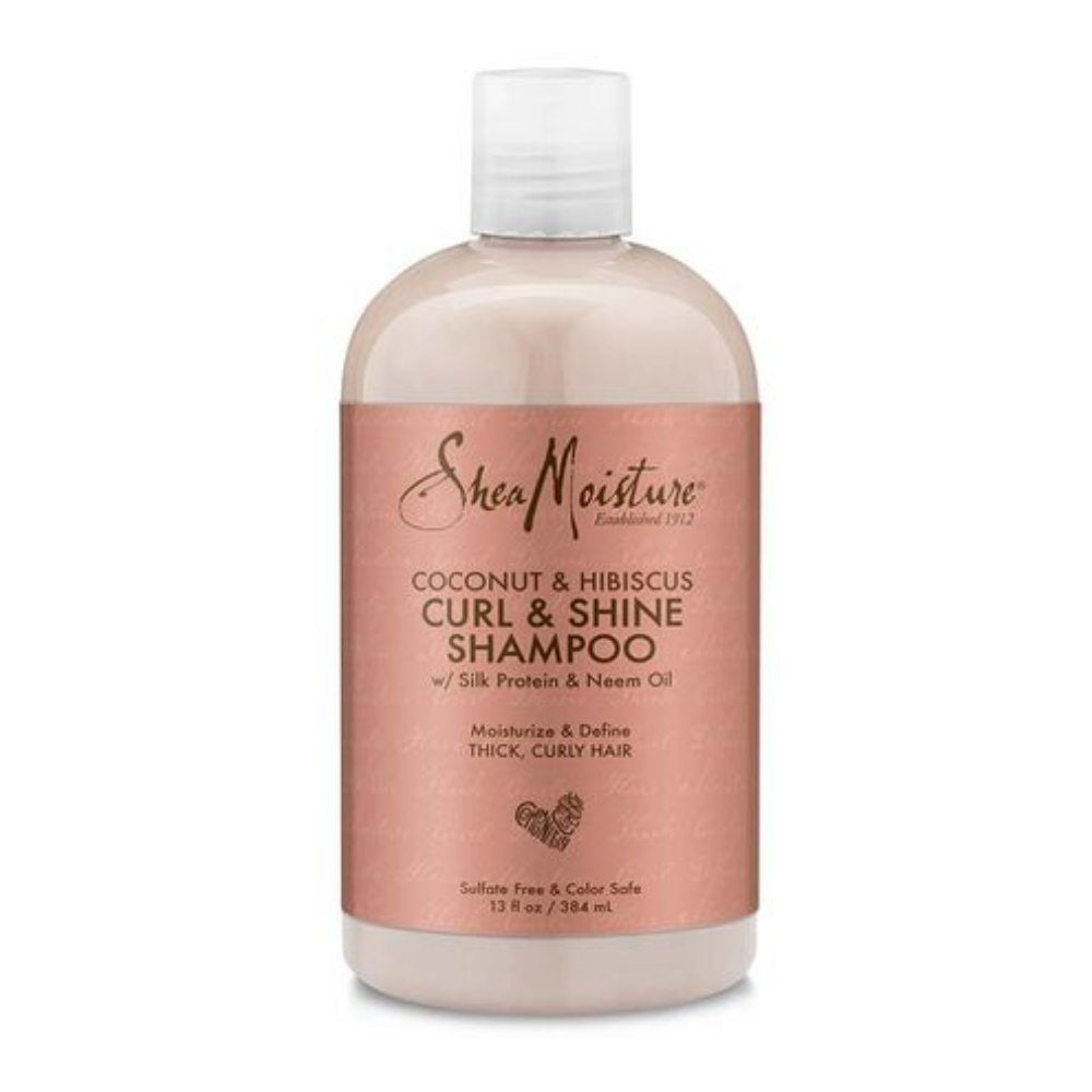 Coconut & Hibiscus Curl & Shine Shampoo (384ml)