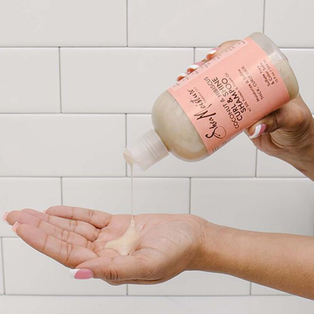 Coconut & Hibiscus Curl & Shine Shampoo (384ml)