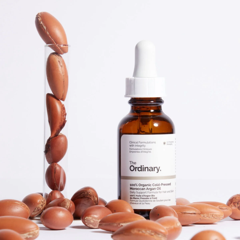 100% Organic Cold-Pressed Moroccan Argan Oil (30ml)