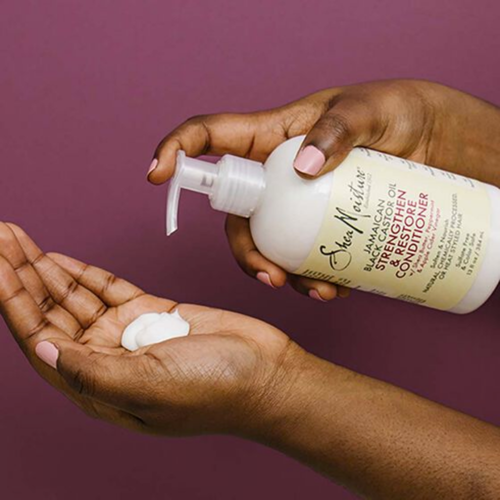 Jamaican Black Castor Oil Strengthen & Restore Conditioner (384ml)