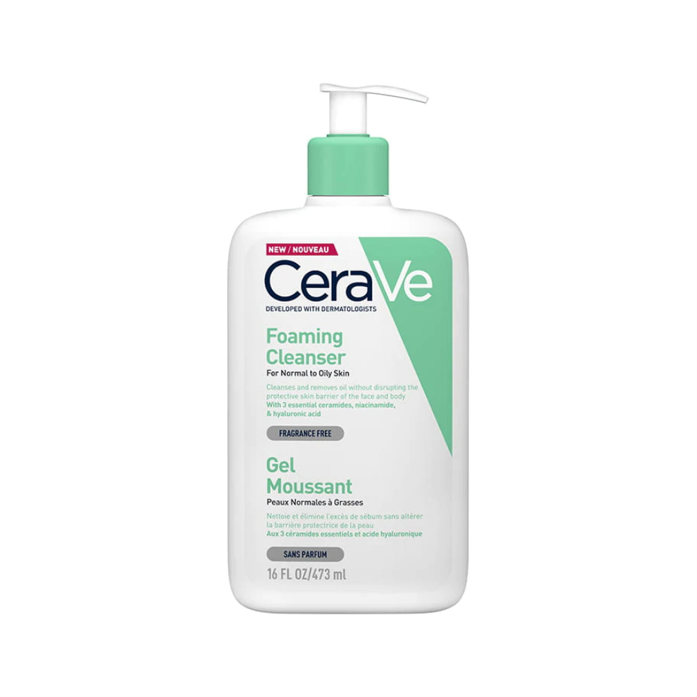 Foaming Facial Cleanser