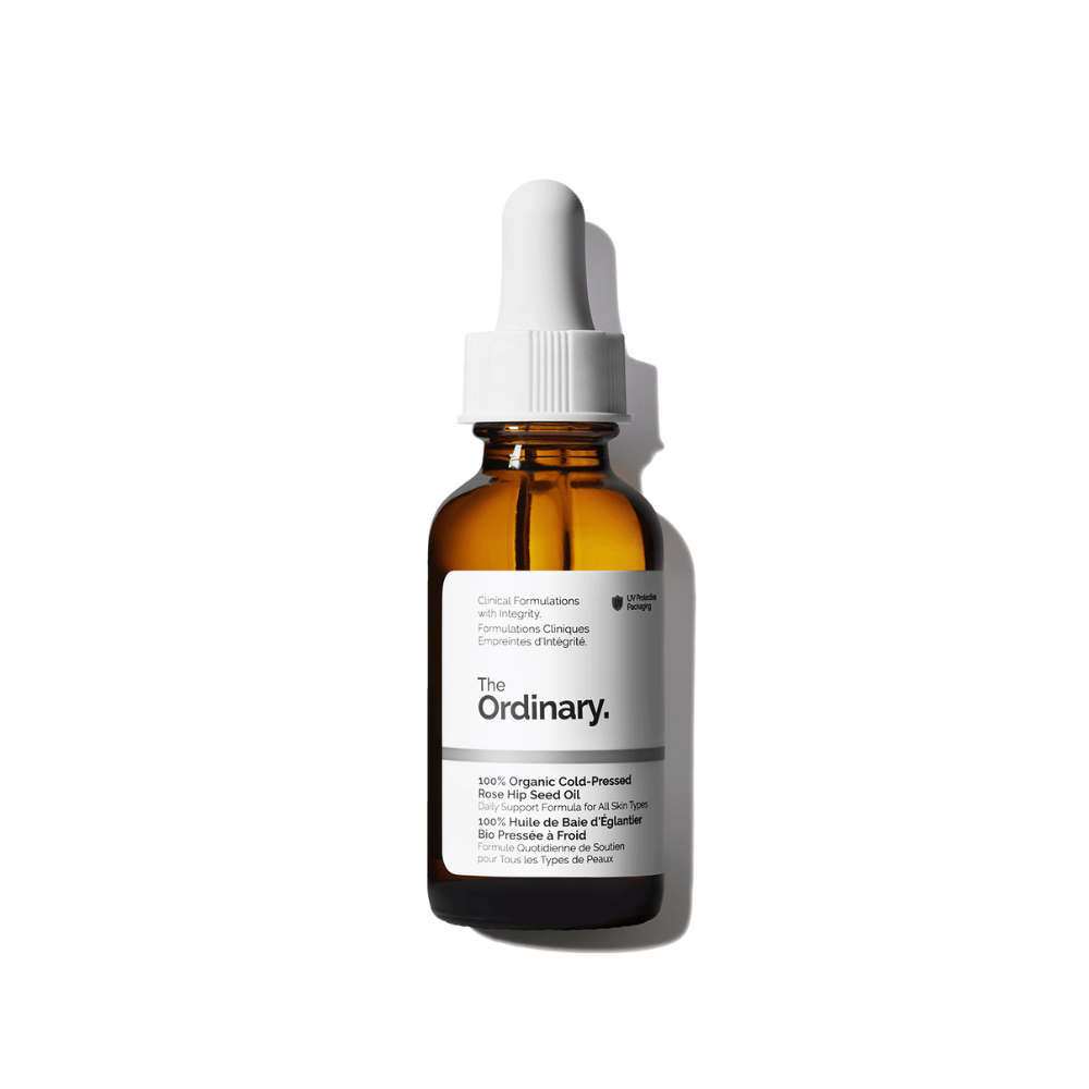 100% Organic Cold-Pressed Rose Hip Seed Oil (30ml)