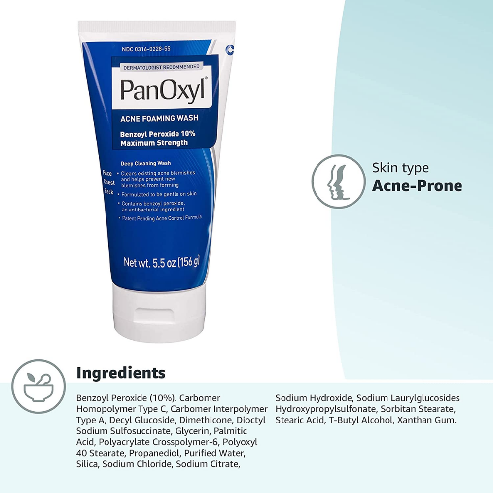 Acne Foaming Wash (156g)