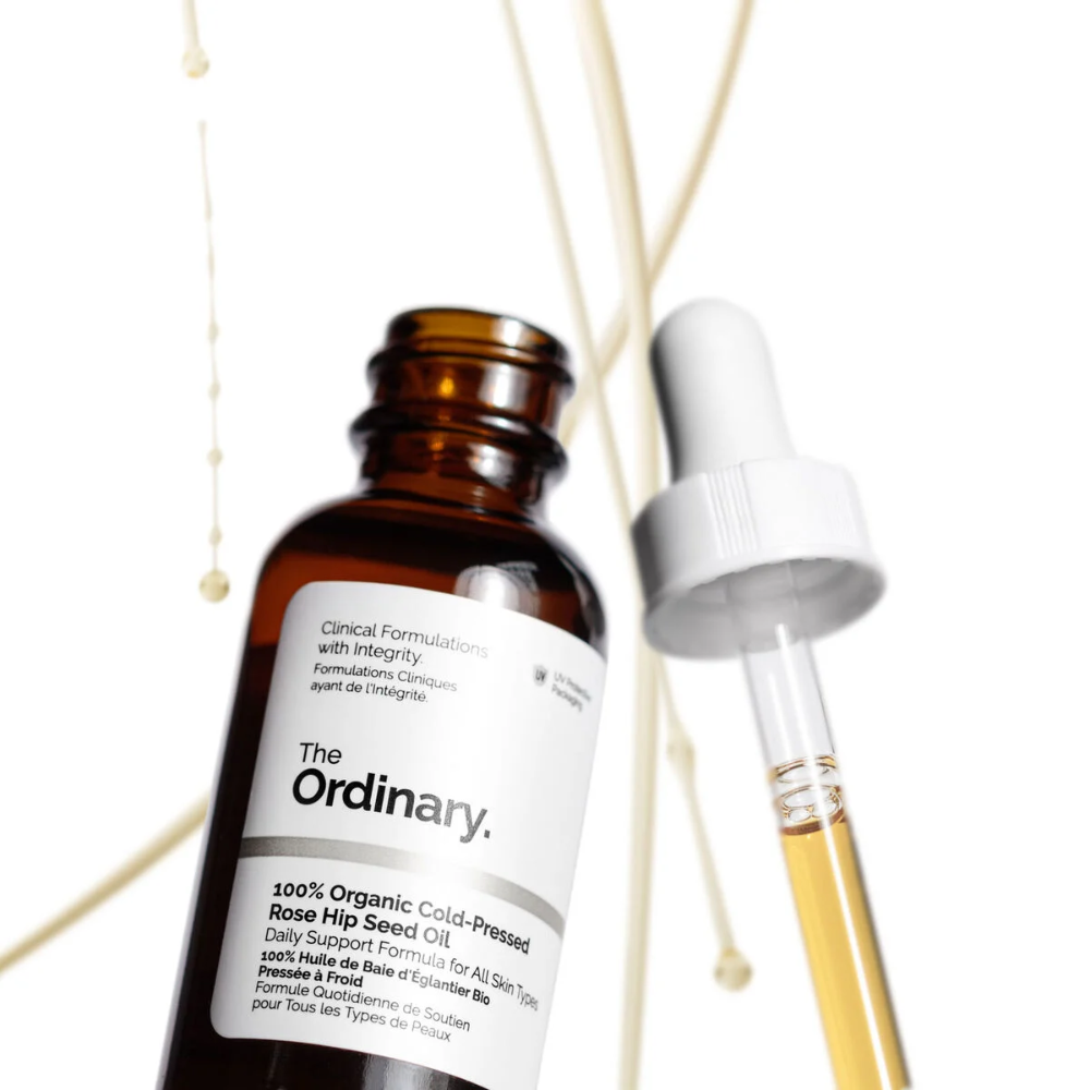 100% Organic Cold-Pressed Rose Hip Seed Oil (30ml)