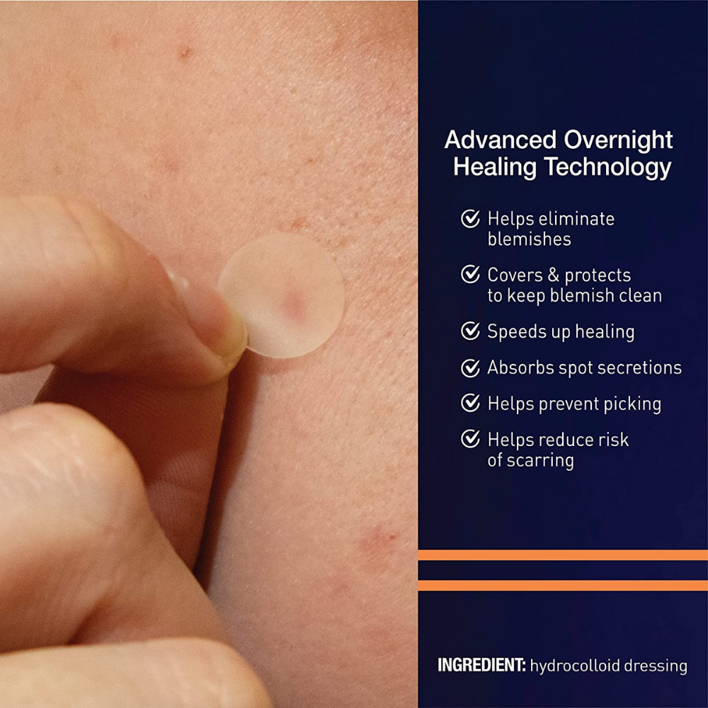 PM Overnight Spot Patches (40 patches)
