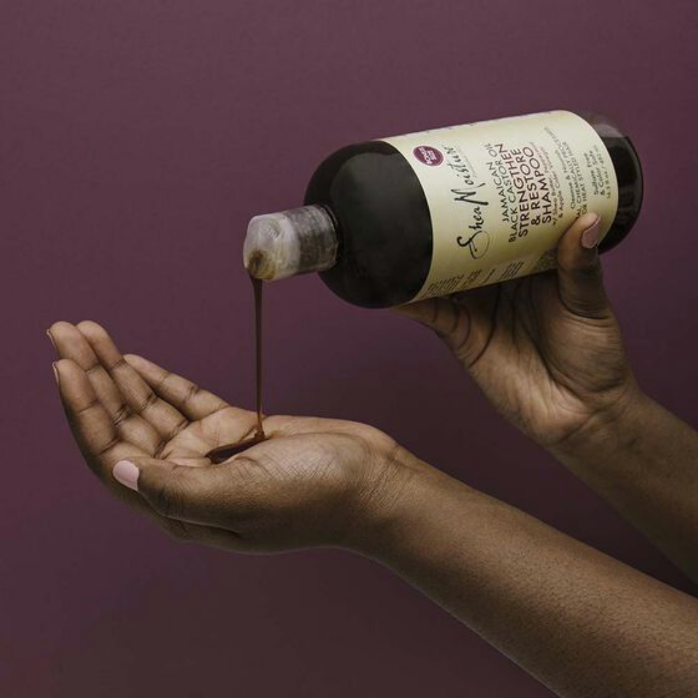 Jamaican Black Castor Oil Strengthen & Restore Shampoo (384ml)