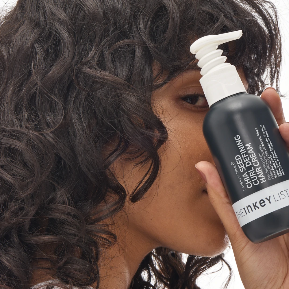 Chia Seed Curl Defining Hair Treatment (50ml)
