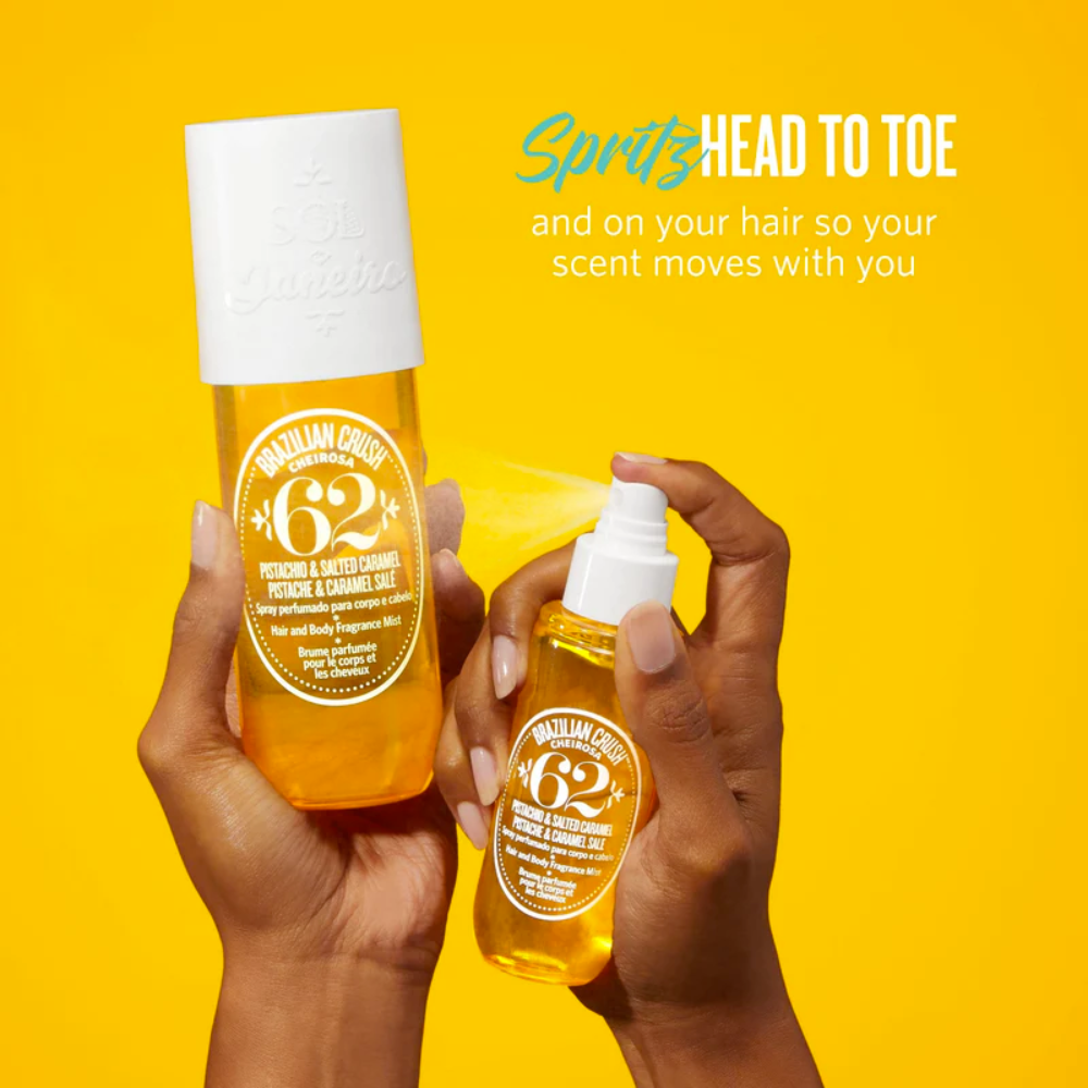 Brazilian Crush Cheirosa 62 Perfume Mist