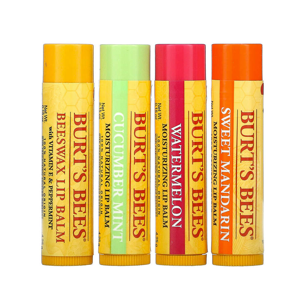 Moisturizing Lip Balms Pack
