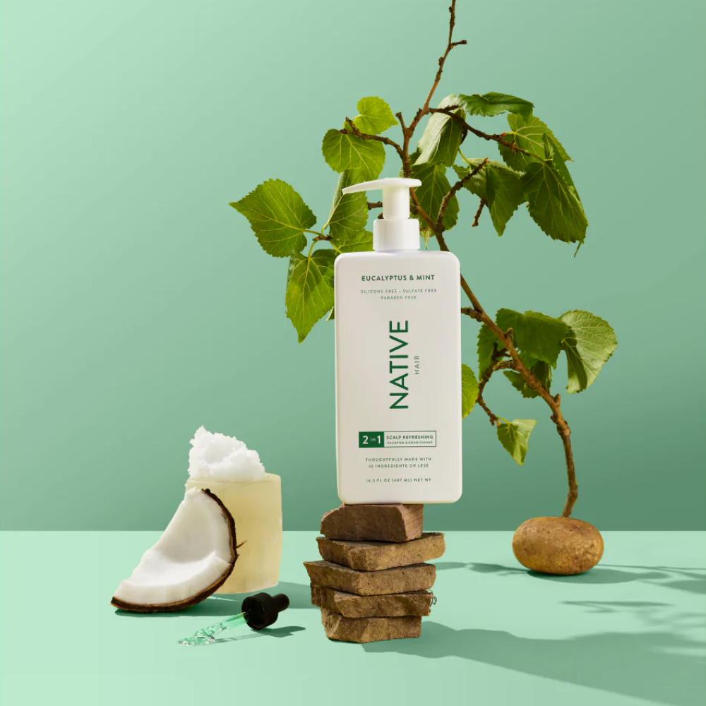 Scalp Refreshing 2 in 1 Shampoo & Conditioner (487ml)