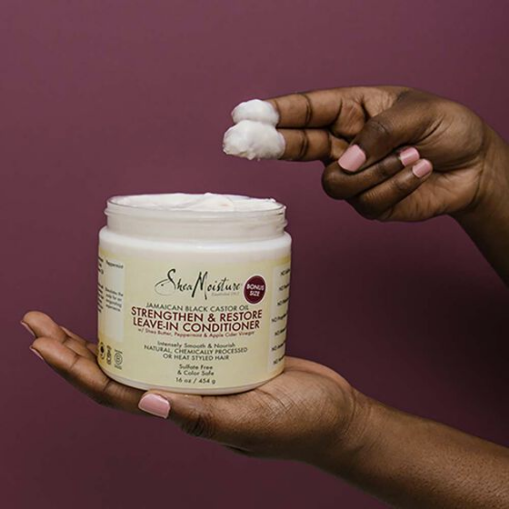 Jamaican Black Castor Oil Strengthen & Restore Leave-In Conditioner (454g)