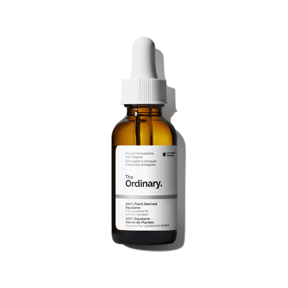 100% Plant-Derived Squalane (30ml)