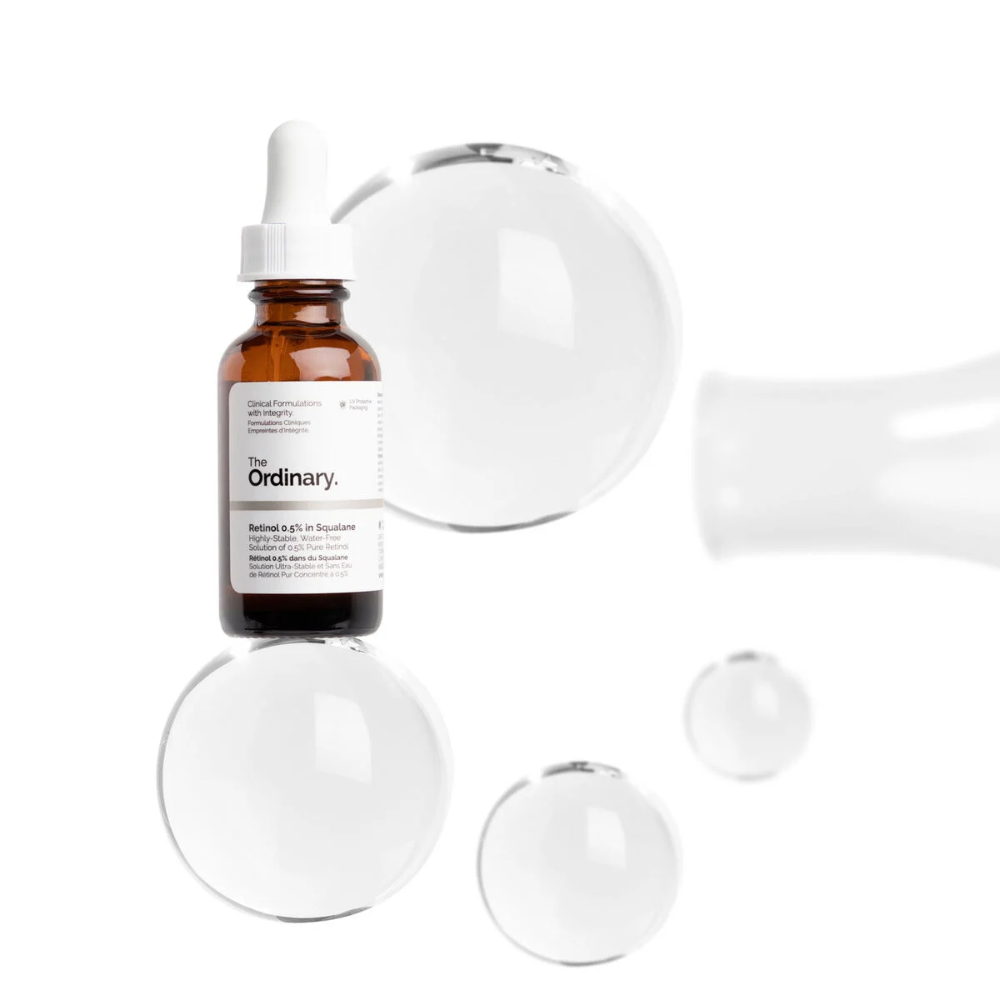 Retinol 0.5% in Squalane (30ml)