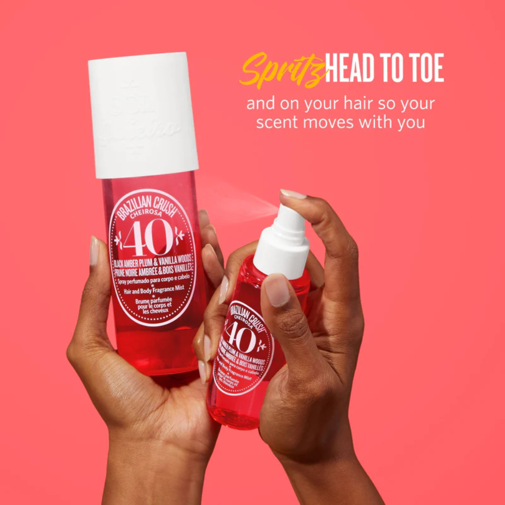 Brazilian Crush Cheirosa 40 Bom Dia Bright™ Perfume Mist