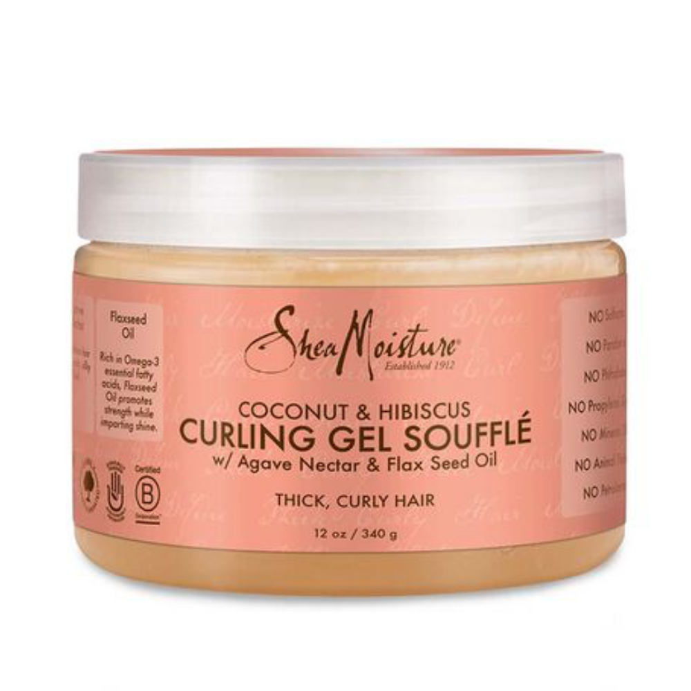 Coconut & Hibiscus Curling Gel Souffle (340g)