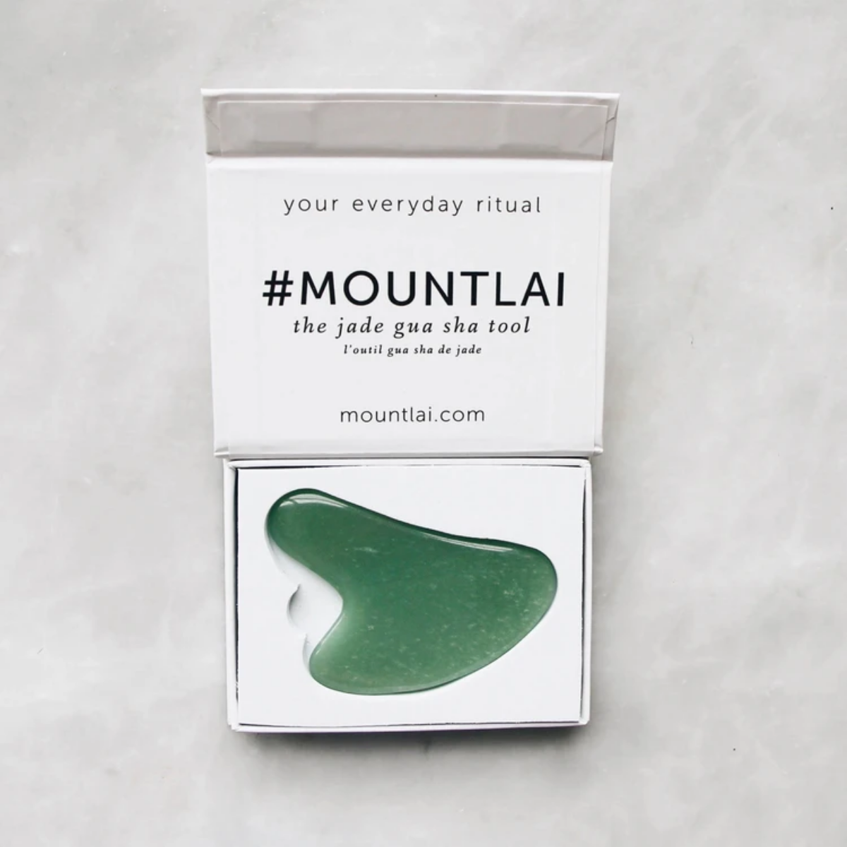 The Jade Gua Sha Facial Lifting Tool
