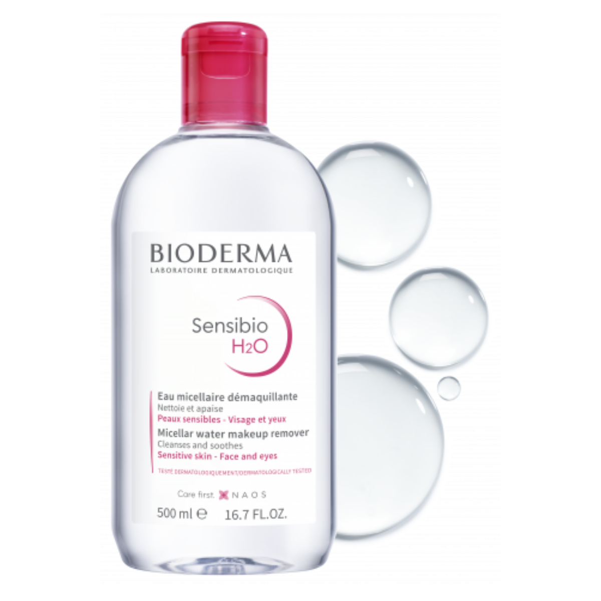Sensibio H2O Micellar Water (500ml)