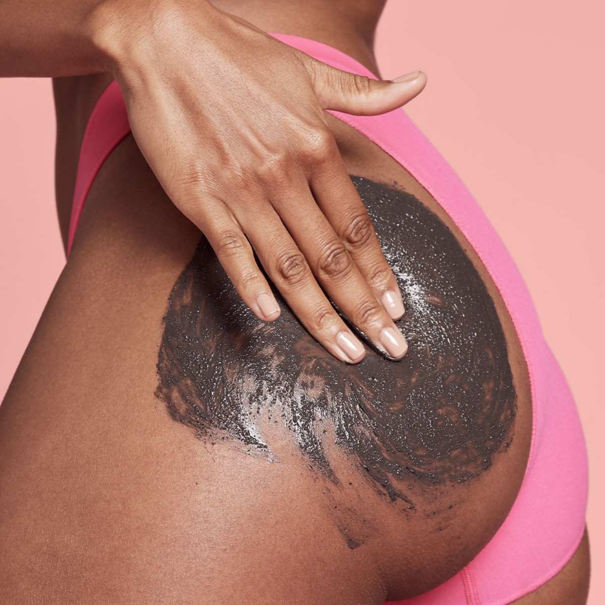 Charcoal Body Scrub + Mask (140g)