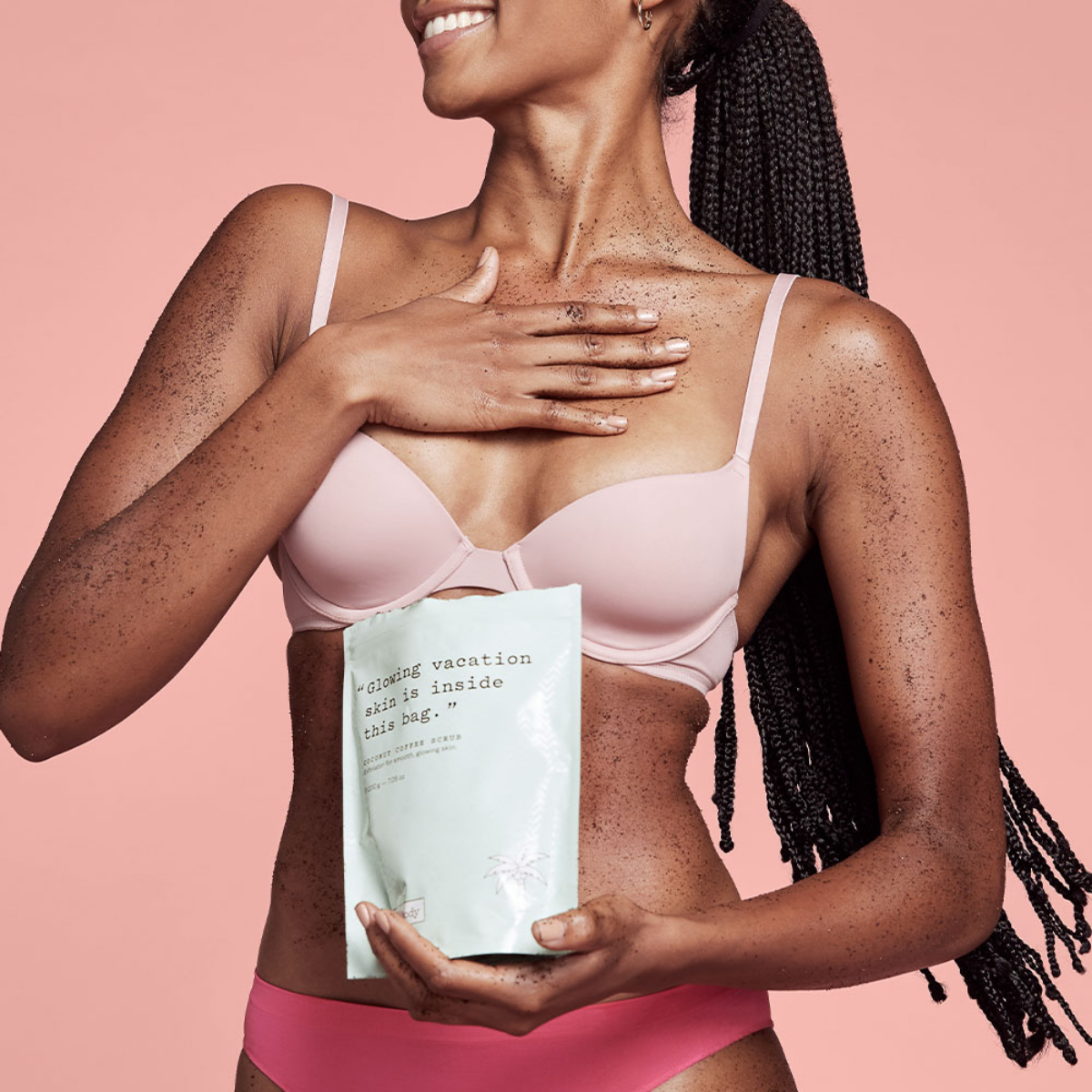 Coconut Coffee Scrub (200g)
