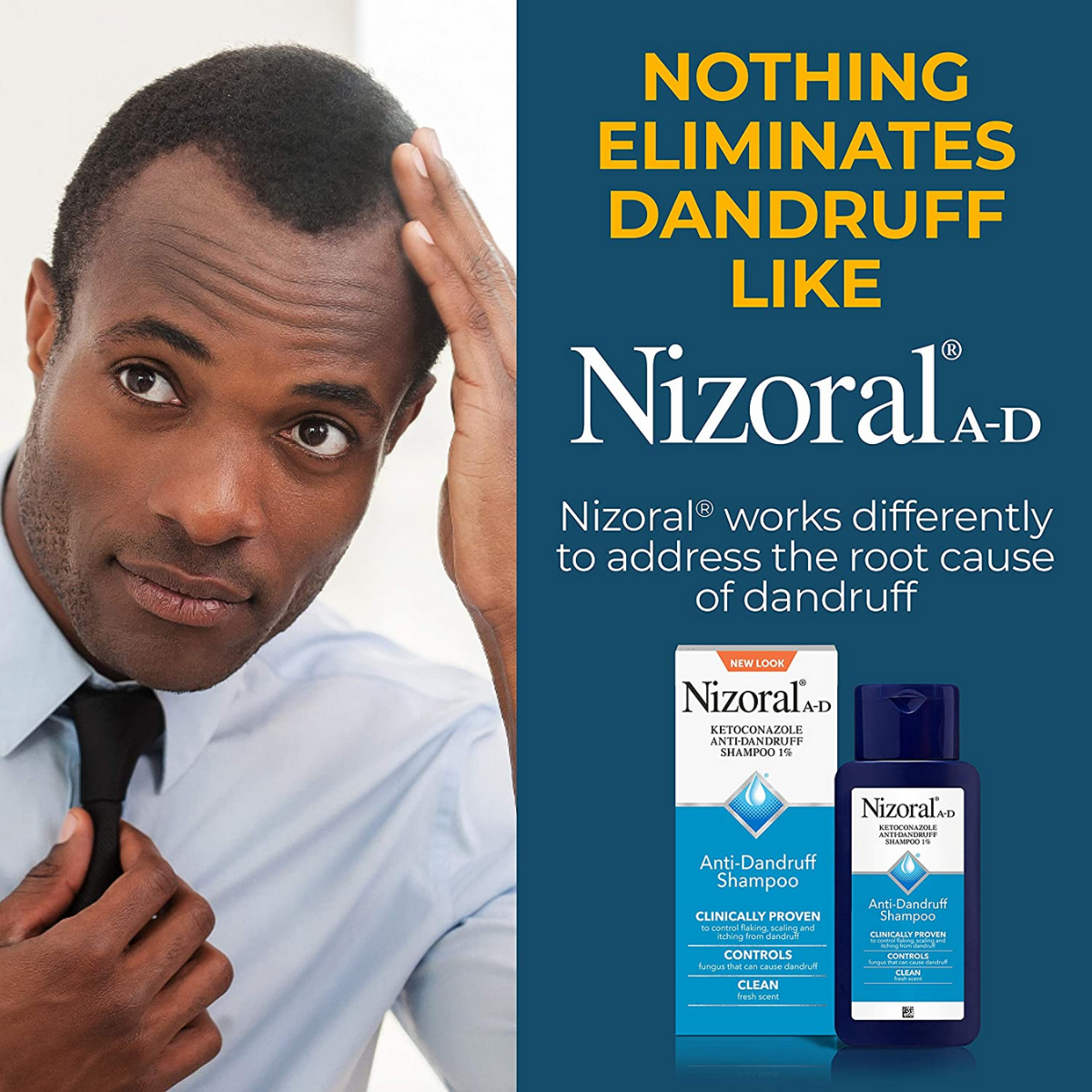 Nizoral® Anti-Dandruff Shampoo (200ml)