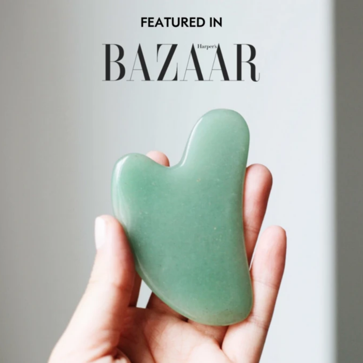 The Jade Gua Sha Facial Lifting Tool