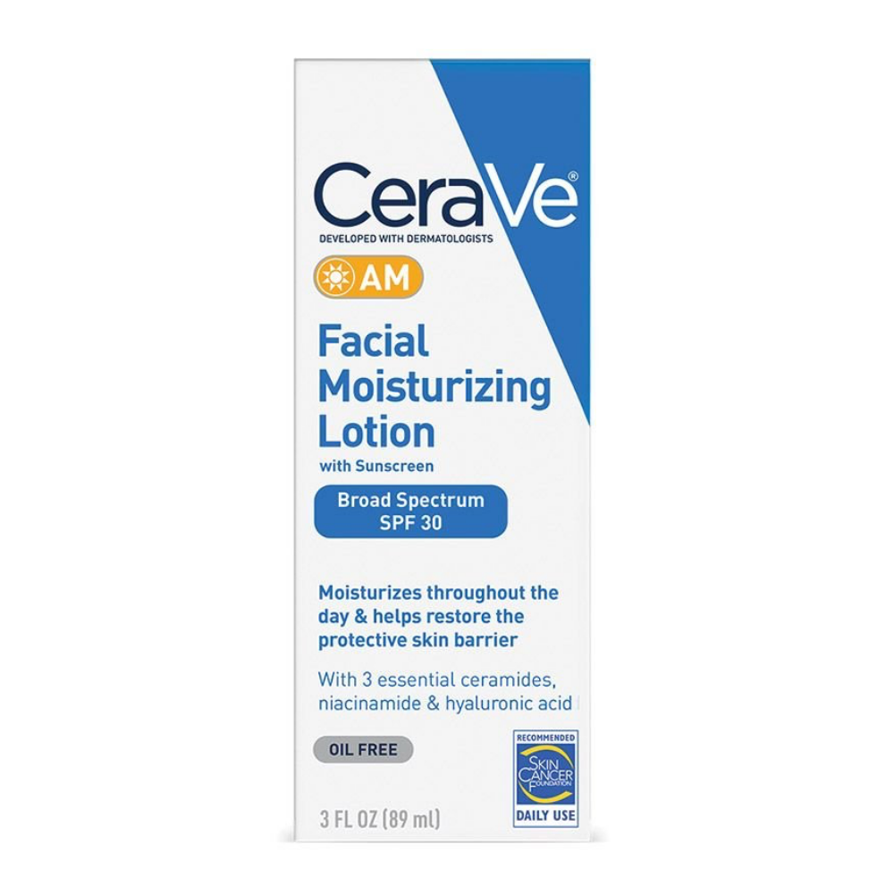 AM Facial Moisturizing Lotion with Sunscreen (89ml)